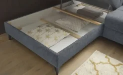 Ecksofa inklusive Sitztiefenverstellung Sydney