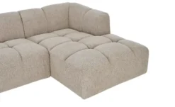Ecksofa in moderner Bubble Optik Vilda