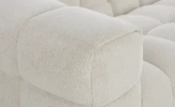 Ecksofa in moderner Bubble-Optik Vibana
