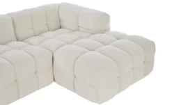 Ecksofa in moderner Bubble-Optik Vibana