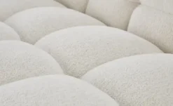 Ecksofa in moderner Bubble-Optik Vibana
