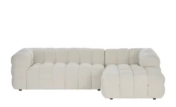 Ecksofa in moderner Bubble-Optik Vibana