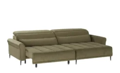 Ecksofa mit elektrischer Sitztiefenverstellung