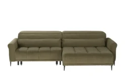 Ecksofa mit elektrischer Sitztiefenverstellung