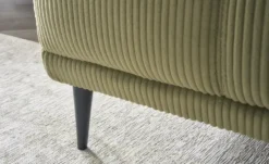 Ecksofa mit elektrischer Sitztiefenverstellung