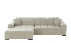 Ecksofa mit elektrischer Sitztiefenverstellung
