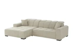 Ecksofa mit elektrischer Sitztiefenverstellung