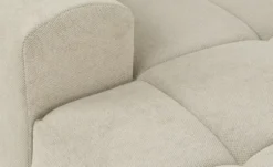 Ecksofa mit elektrischer Sitztiefenverstellung