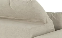 Ecksofa mit elektrischer Sitztiefenverstellung