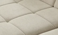 Ecksofa mit elektrischer Sitztiefenverstellung