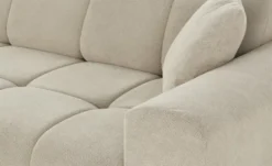 Ecksofa mit elektrischer Sitztiefenverstellung