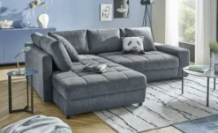 Ecksofa mit pflegeleichtem Bezug Arissa de Luxe
