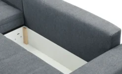 Ecksofa mit pflegeleichtem Bezug Arissa de Luxe