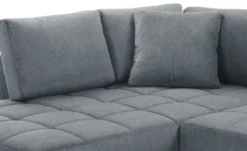 Ecksofa mit pflegeleichtem Bezug Arissa de Luxe
