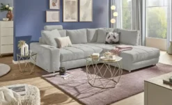 Ecksofa mit pflegeleichtem Bezug Arissa de Luxe