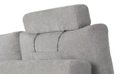 Ecksofa mit pflegeleichtem Bezug Arissa de Luxe