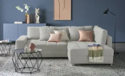 Ecksofa mit pflegeleichtem Bezug Arissa de Luxe