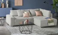 Ecksofa mit pflegeleichtem Bezug Arissa de Luxe