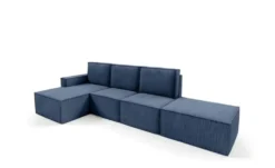 Ecksofa mit Pouf Orto