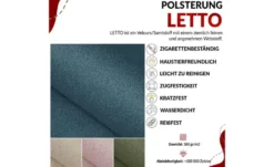 Ecksofa mit Schlaffunktion Dorain