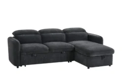 Ecksofa mit Schlaffunktion Honora