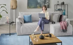 Ecksofa mit Schlaffunktion Malyn