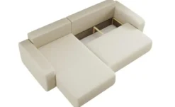 Ecksofa mit Schlaffunktion Pianio