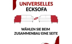 Ecksofa mit Schlaffunktion Umbria