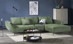 Ecksofa mit Sitztiefenverstellung Carly