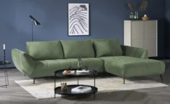 Ecksofa mit Sitztiefenverstellung Carly