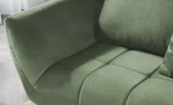 Ecksofa mit Sitztiefenverstellung Carly