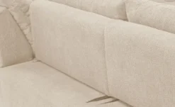 Ecksofa mit Sitztiefenverstellung Carly