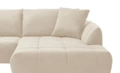 Ecksofa mit Sitztiefenverstellung Carly