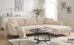 Ecksofa mit Sitztiefenverstellung Carly