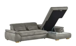 Ecksofa mit Sitztiefenverstellung Kundry