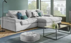 Ecksofa mit trendigem Cordbezug Hella