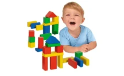 Eichhorn Holzbausteine, 50-teilig