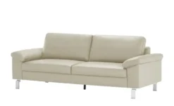 Einzelsofa aus Echtleder