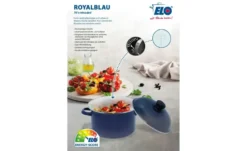 ELO Fleischtopf 16cm Royalblau