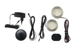 2er-Set LED-Unterbauspot