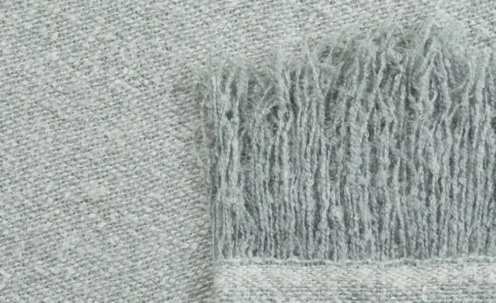 Esprit Plaid Bouclé