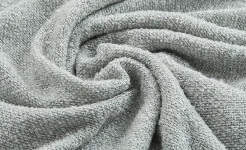 Esprit Plaid Bouclé