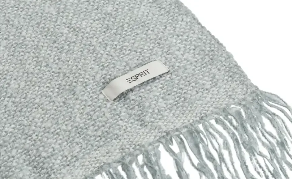 Esprit Plaid Bouclé