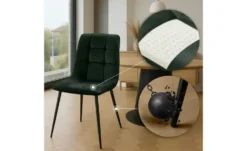 Esszimmerstuhl 2er-Set