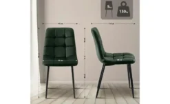 Esszimmerstuhl 2er-Set