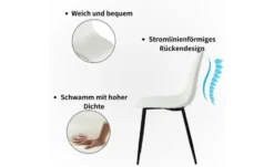Esszimmerstuhl 4er-Set