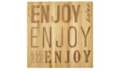 for friends Untersetzer 4er-Set Enjoy