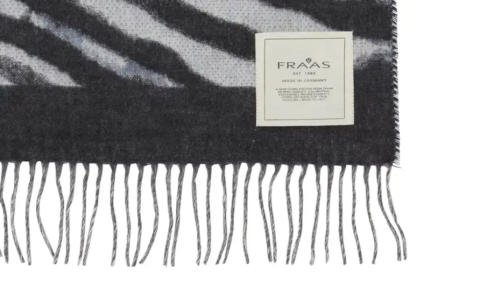 FRAAS Wohndecke Zebra FRAAS
