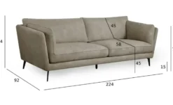 Furnhouse Einzelsofa