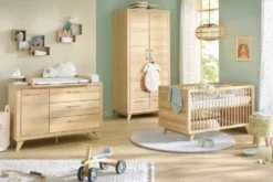 Fußset für den Kleiderschrank